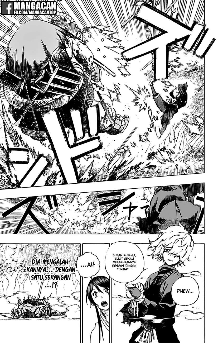 Jigokuraku chapter 3 halaman 19