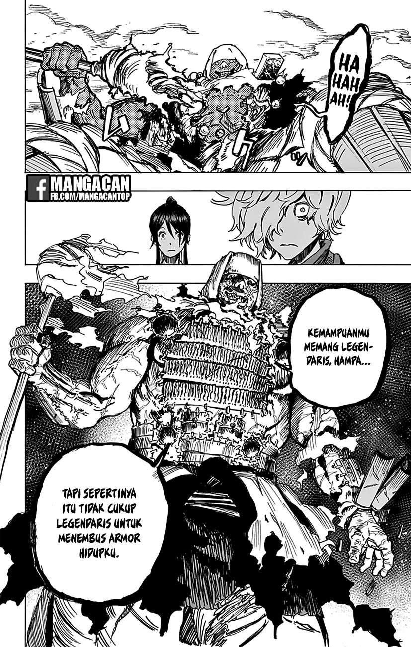 Jigokuraku chapter 3 halaman 20