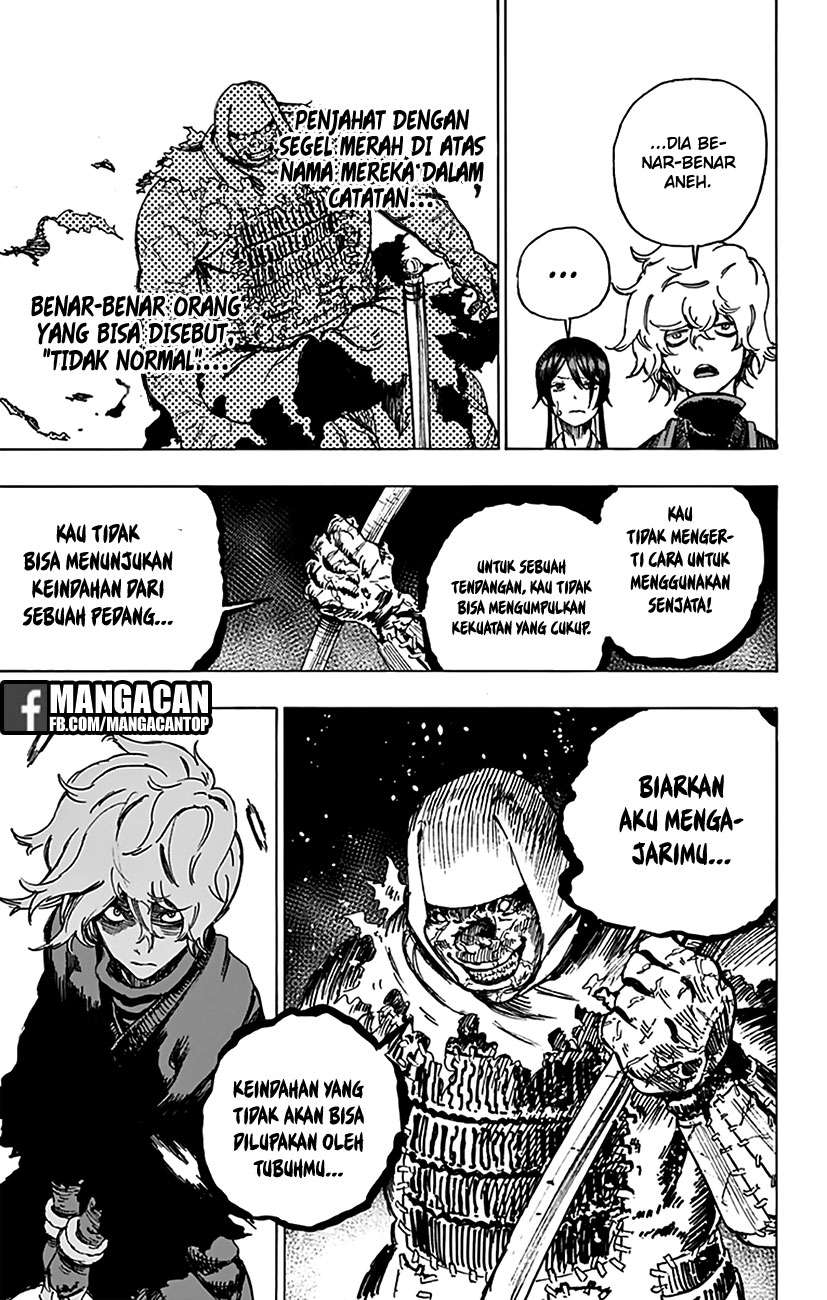 Jigokuraku chapter 3 halaman 21