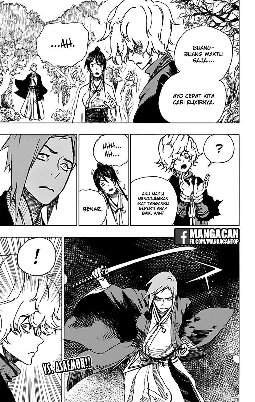 Jigokuraku chapter 3 halaman 23