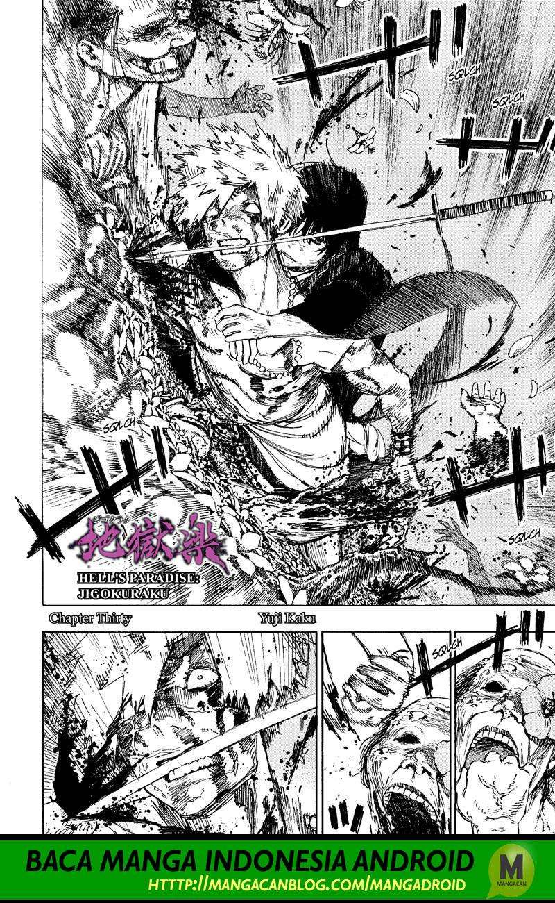 Jigokuraku chapter 30 halaman 2