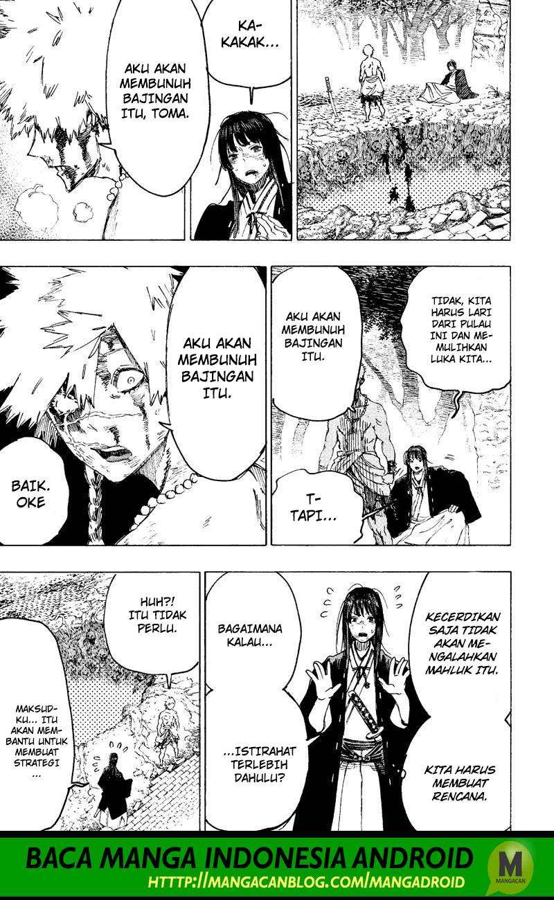 Jigokuraku chapter 30 halaman 3