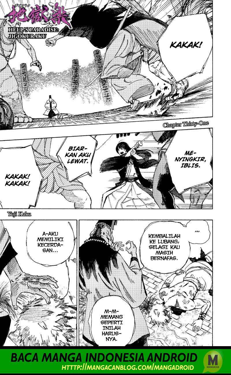 Jigokuraku chapter 31 halaman 1
