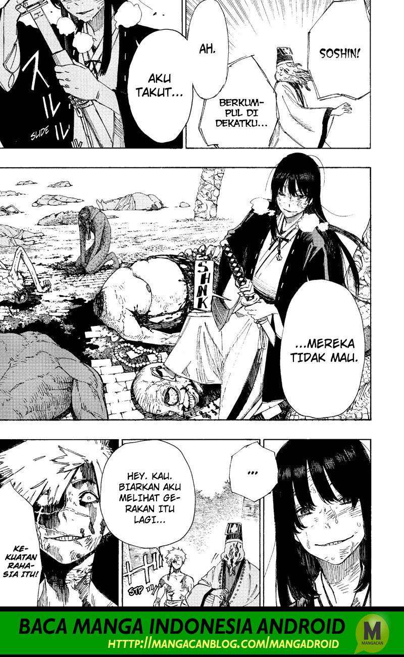 Jigokuraku chapter 31 halaman 15