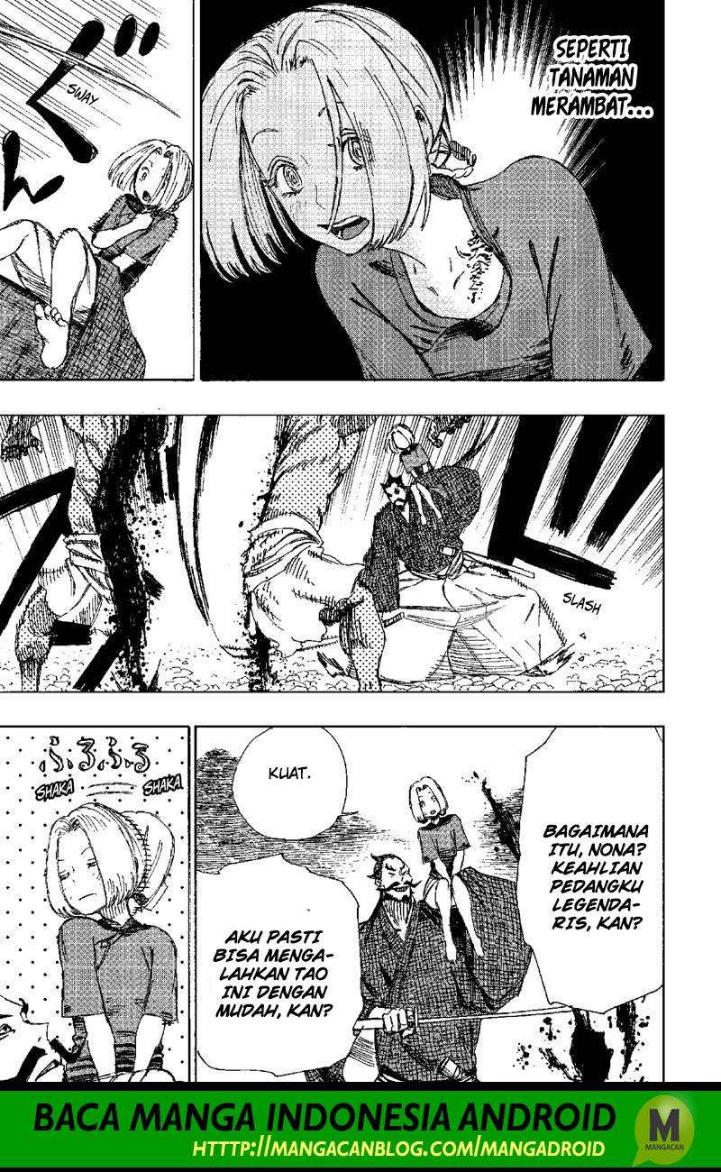 Jigokuraku chapter 32 halaman 3