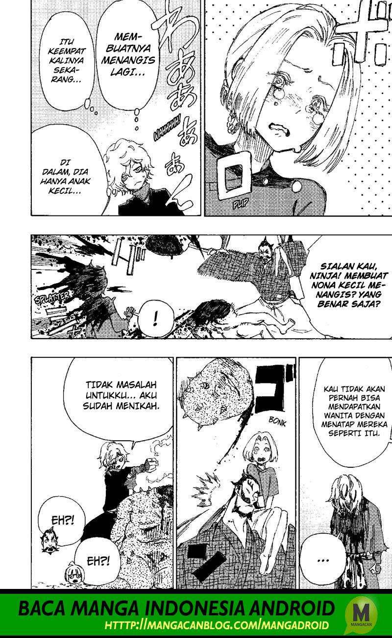 Jigokuraku chapter 32 halaman 8