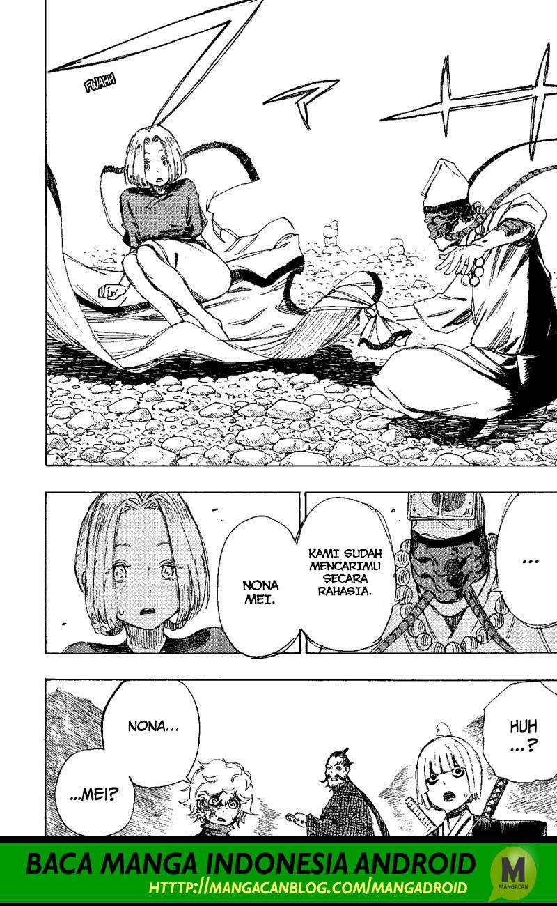 Jigokuraku chapter 32 halaman 12
