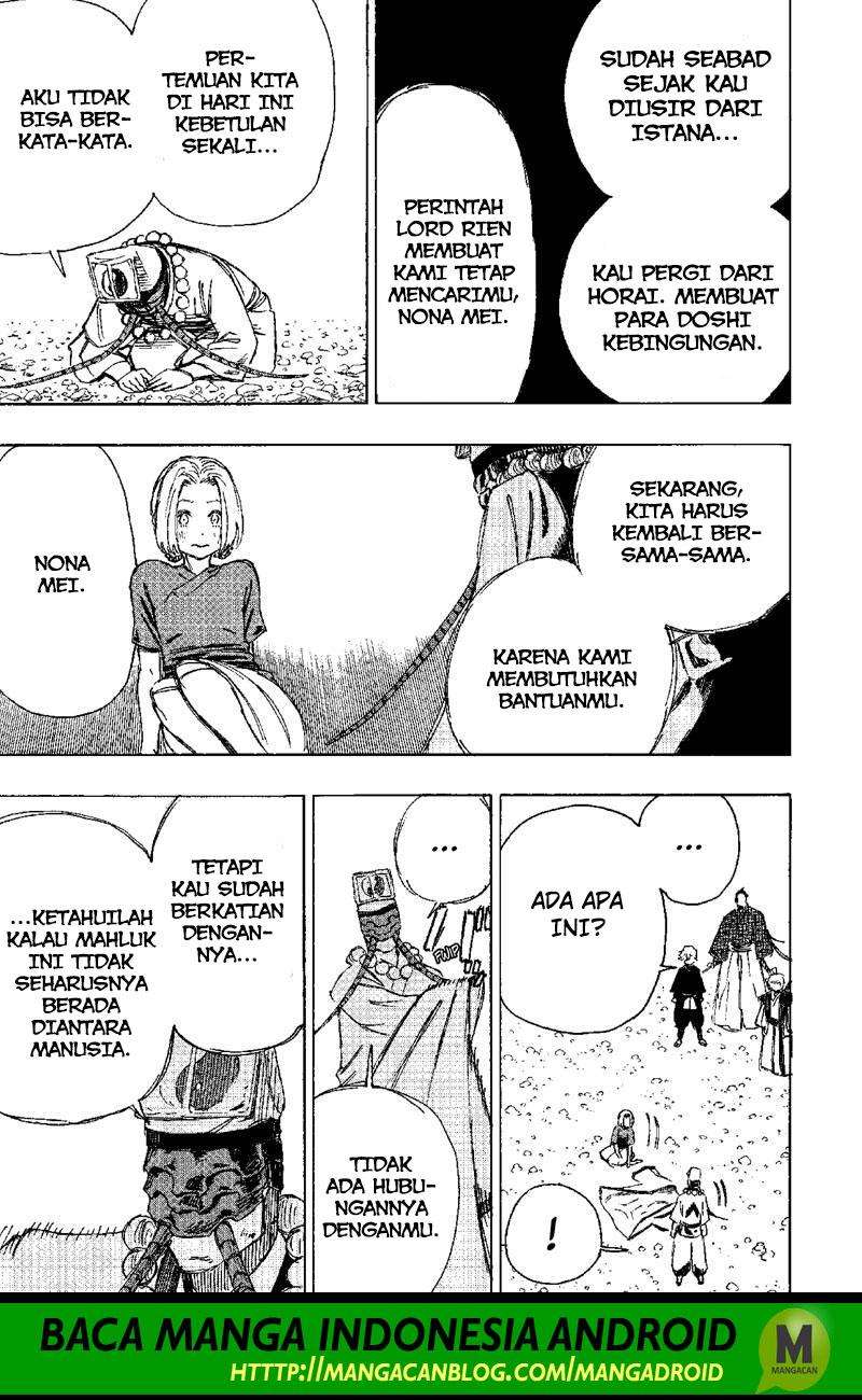 Jigokuraku chapter 32 halaman 13