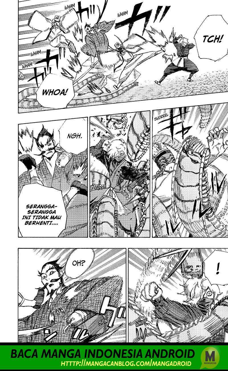 Jigokuraku chapter 33 halaman 4