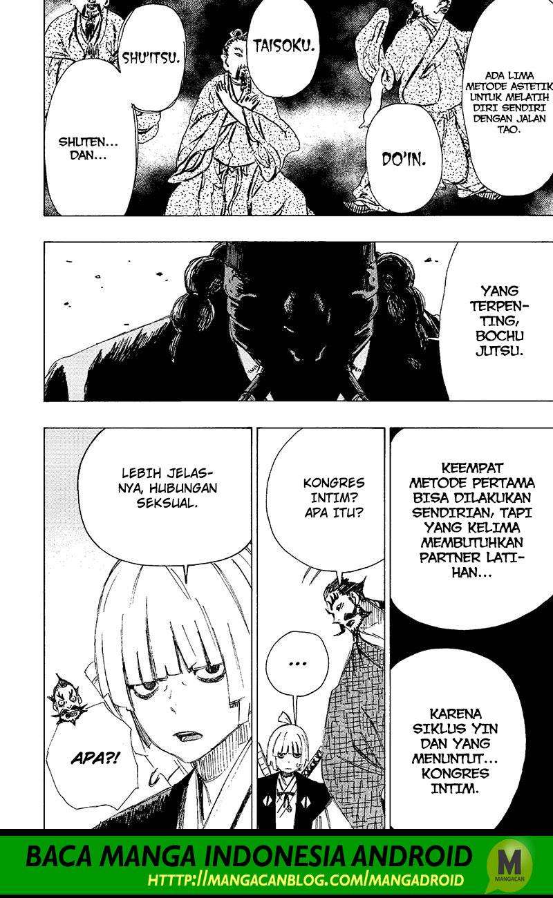 Jigokuraku chapter 33 halaman 8