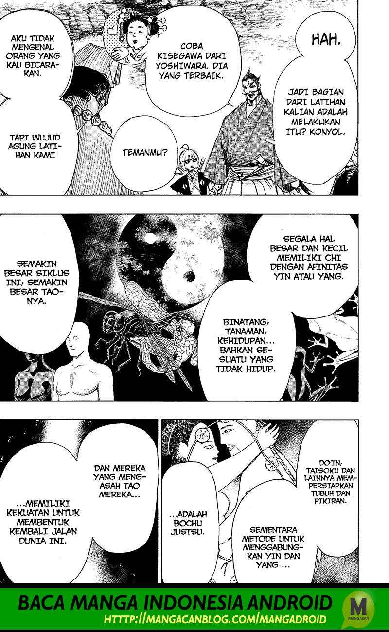Jigokuraku chapter 33 halaman 9