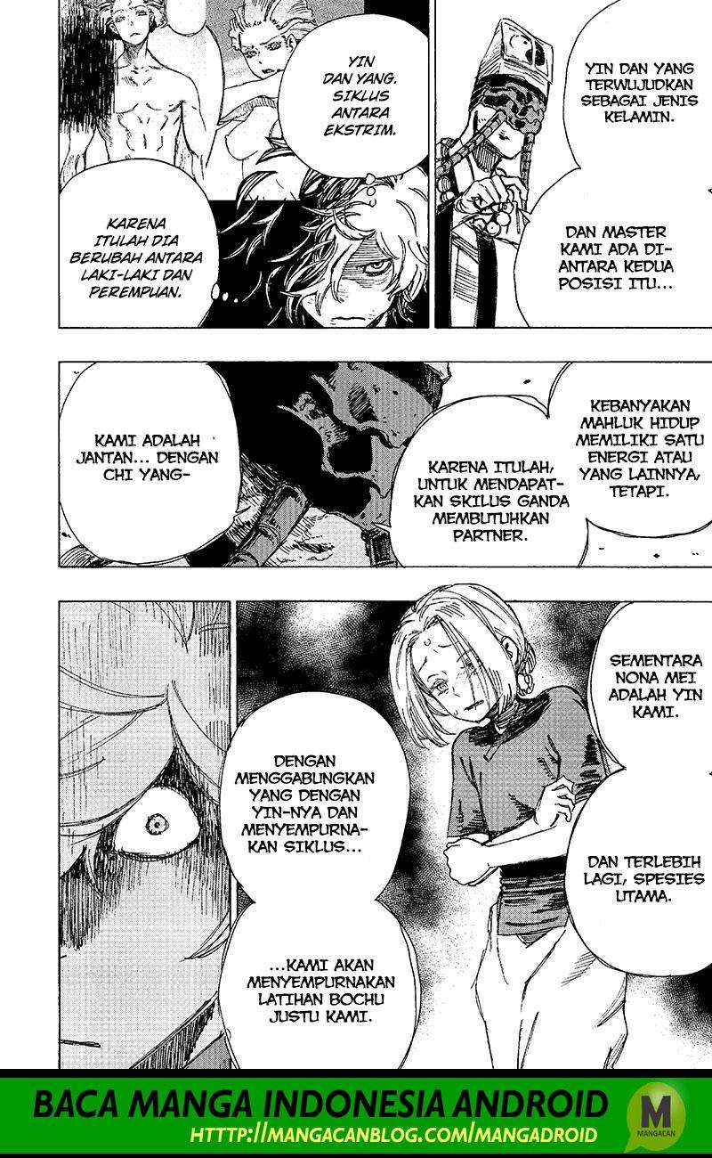 Jigokuraku chapter 33 halaman 12