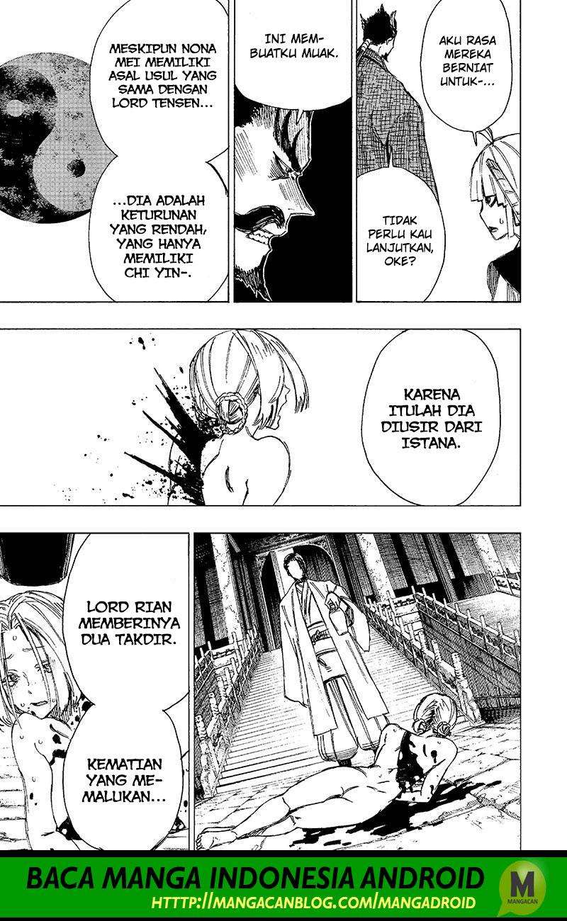 Jigokuraku chapter 33 halaman 13