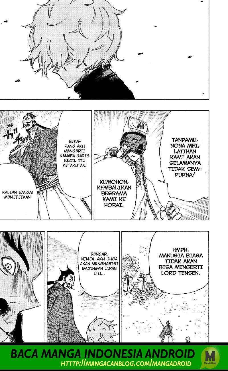 Jigokuraku chapter 33 halaman 15