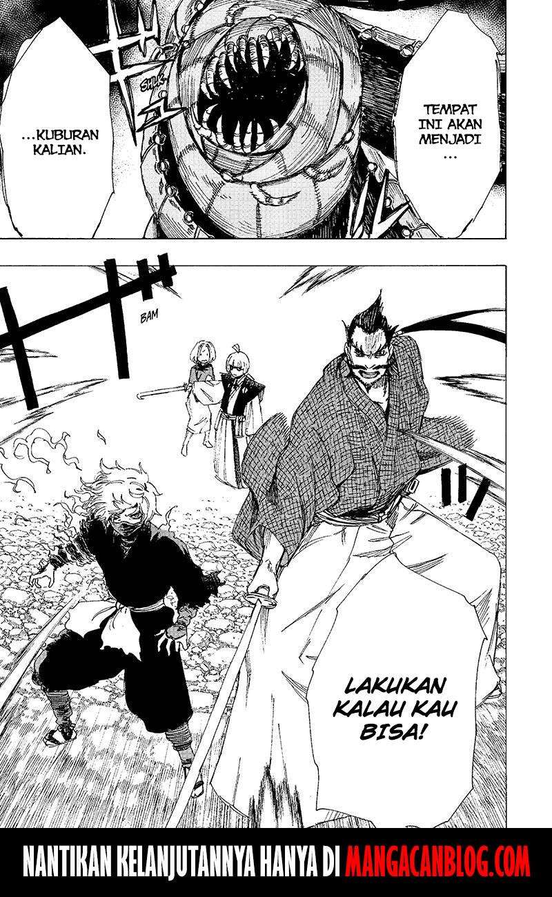 Jigokuraku chapter 33 halaman 19