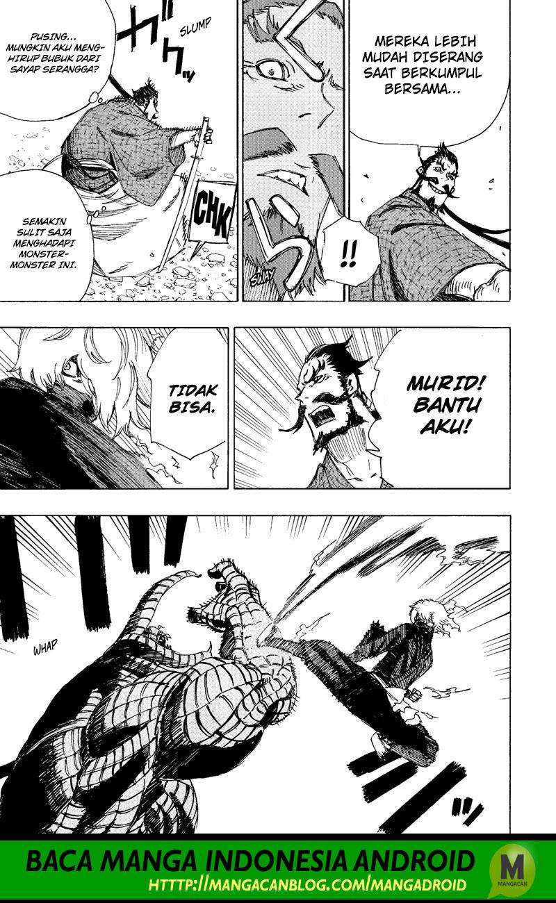 Jigokuraku Bab 34 halaman 3