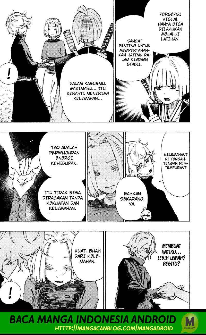 Jigokuraku Bab 34 halaman 9