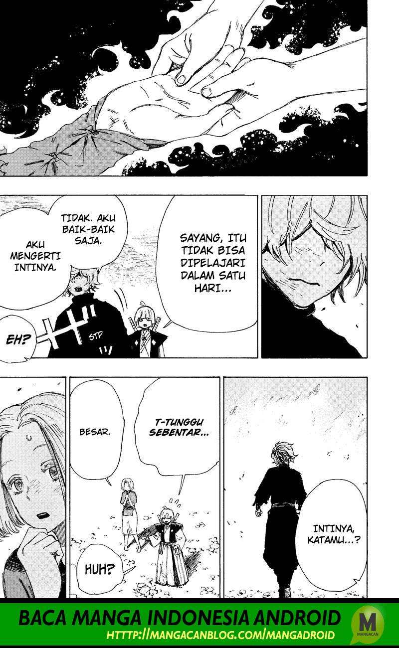 Jigokuraku Bab 34 halaman 11