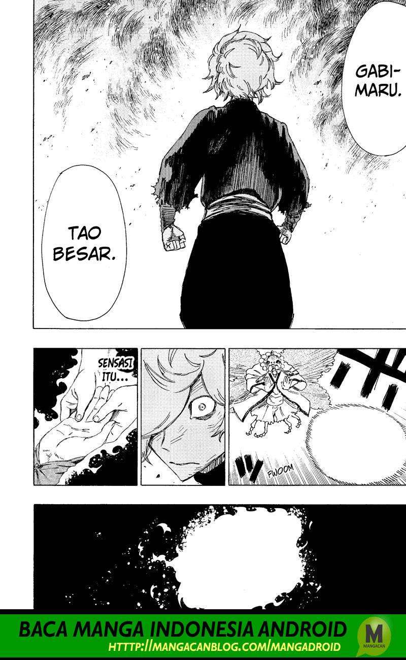 Jigokuraku Bab 34 halaman 12