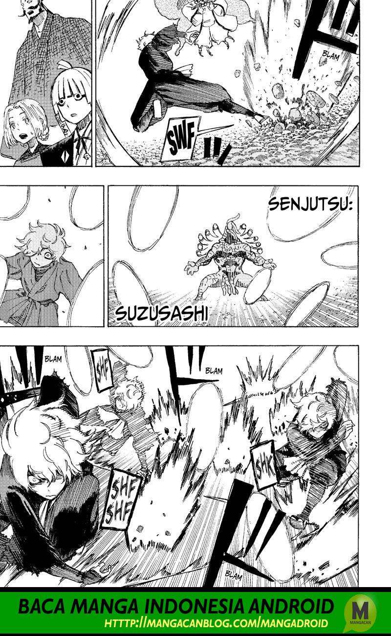 Jigokuraku Bab 34 halaman 13