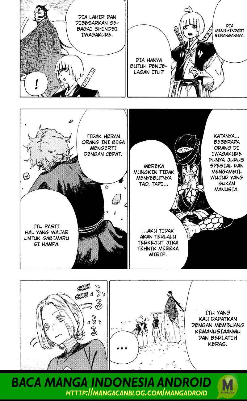 Jigokuraku Bab 34 halaman 14