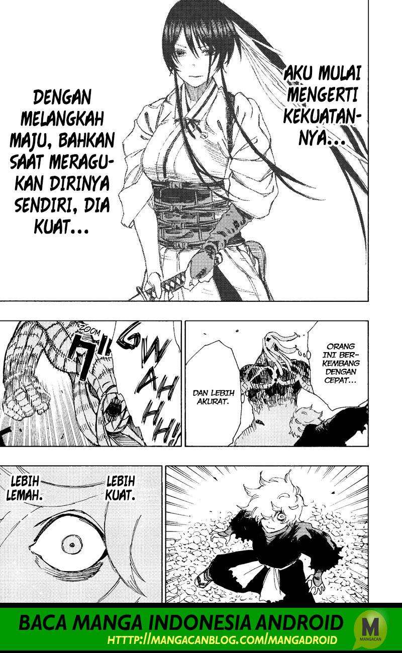 Jigokuraku Bab 34 halaman 17