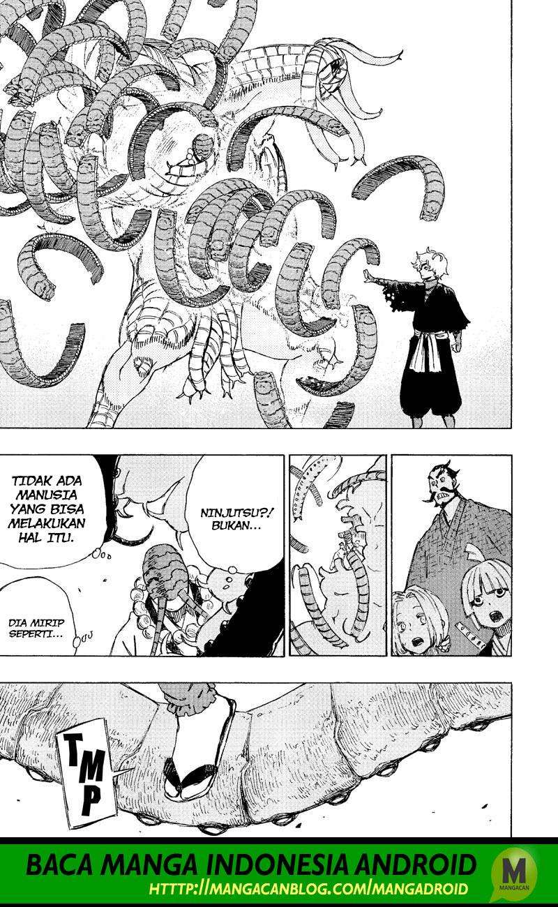 Jigokuraku Bab 34 halaman 19