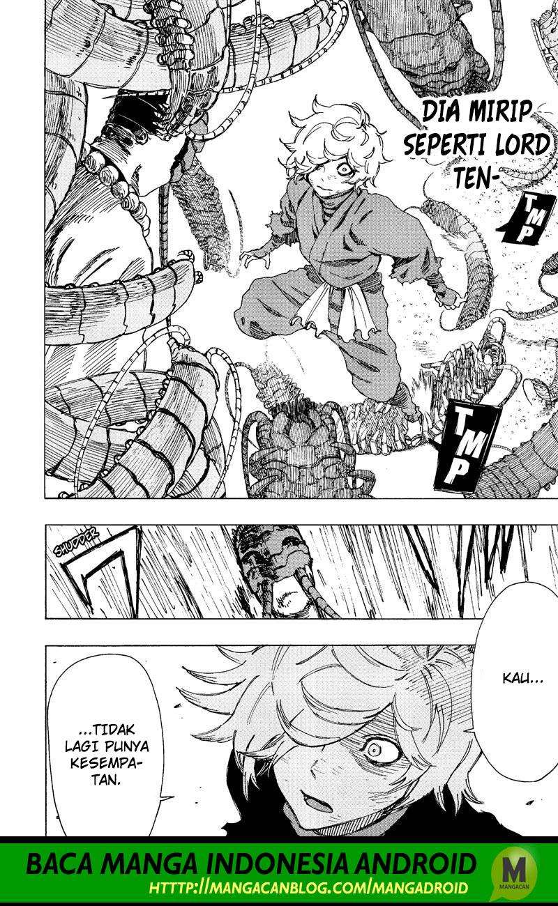 Jigokuraku Bab 34 halaman 20