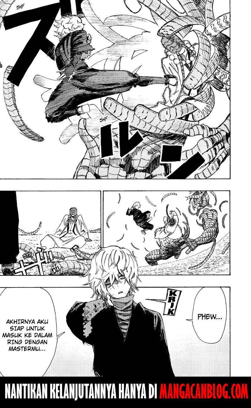 Jigokuraku Bab 34 halaman 21