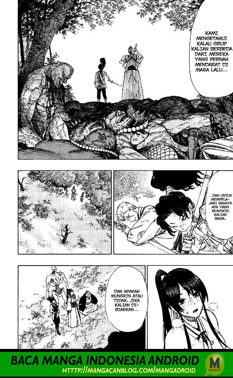 Jigokuraku chapter 35 halaman 2