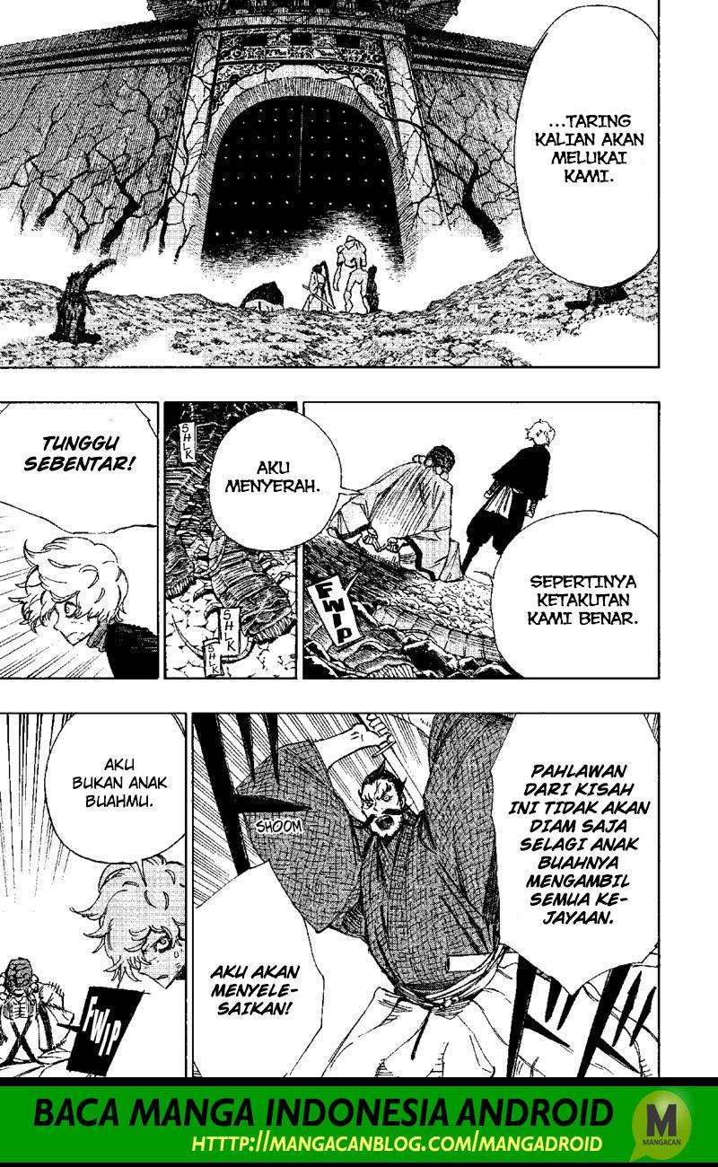 Jigokuraku chapter 35 halaman 3