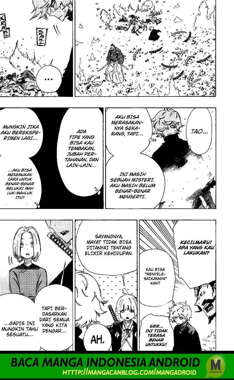 Jigokuraku chapter 35 halaman 7