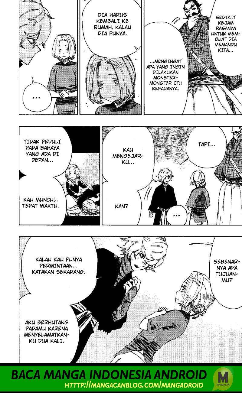Jigokuraku chapter 35 halaman 8