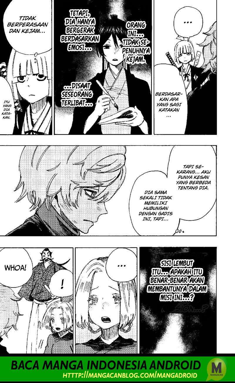Jigokuraku chapter 35 halaman 9