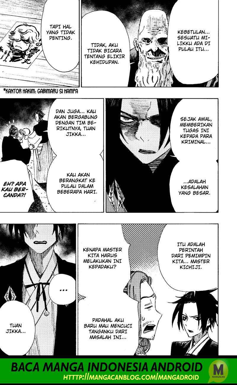Jigokuraku chapter 36 halaman 9