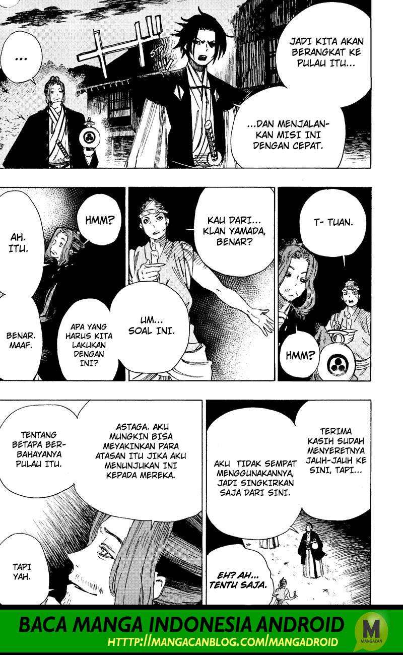 Jigokuraku chapter 36 halaman 11