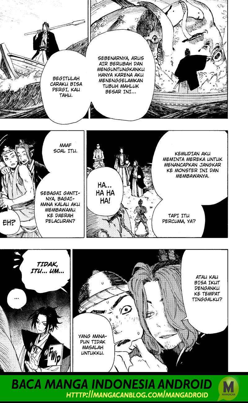 Jigokuraku chapter 36 halaman 13