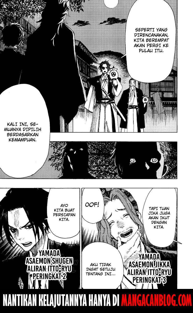 Jigokuraku chapter 36 halaman 15