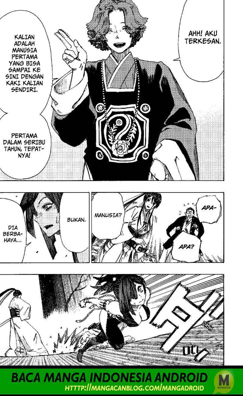 Jigokuraku chapter 37 halaman 3