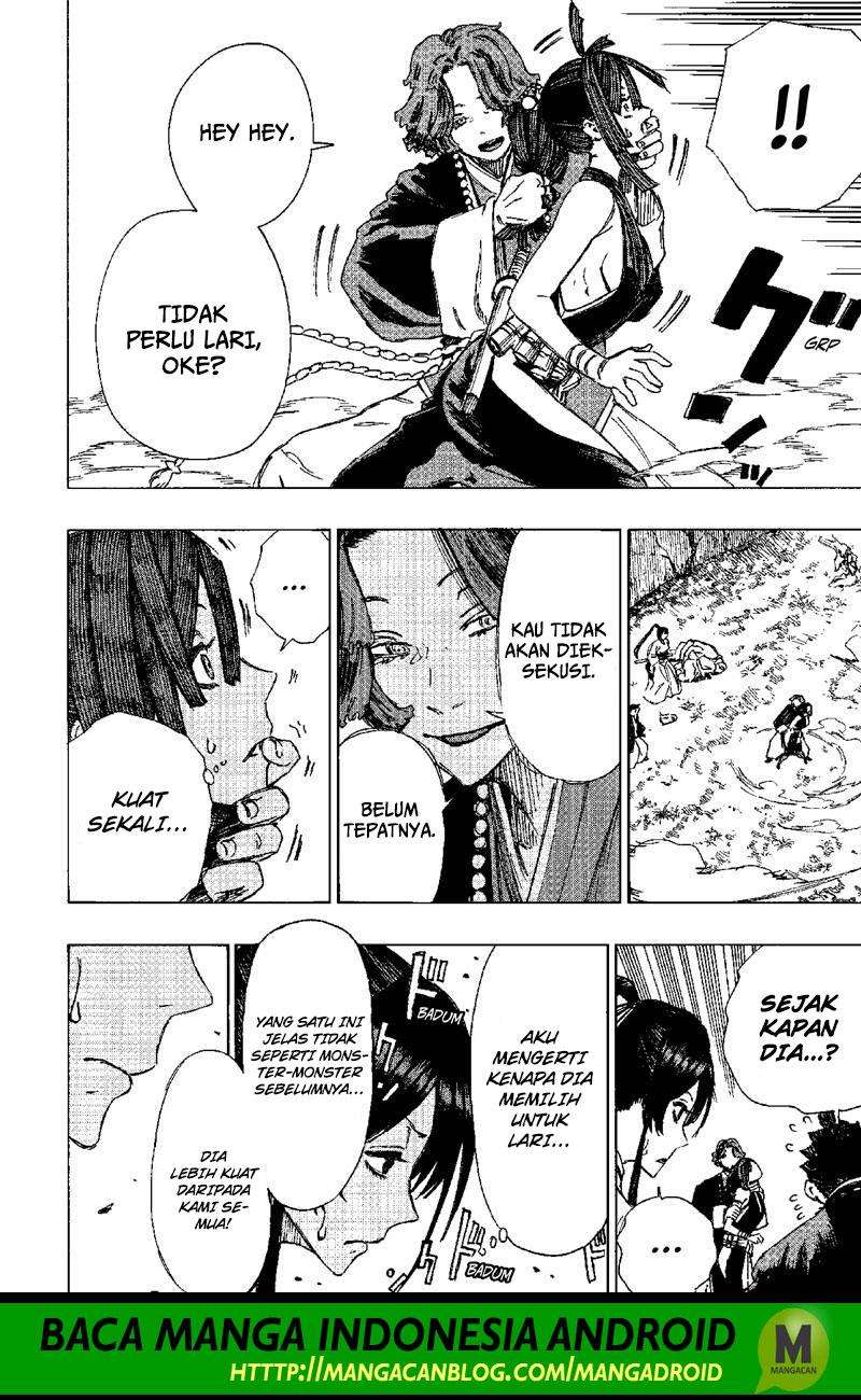 Jigokuraku chapter 37 halaman 4