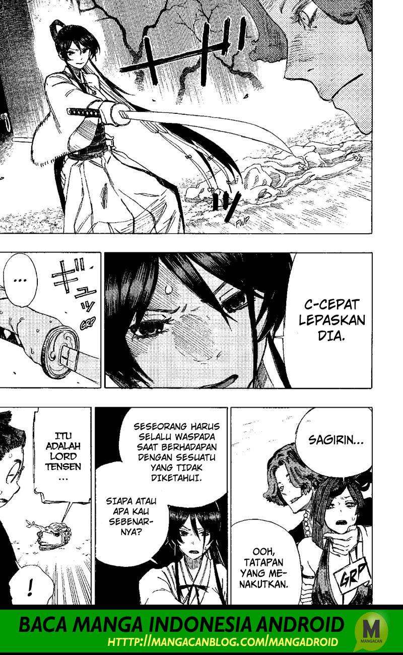 Jigokuraku chapter 37 halaman 5