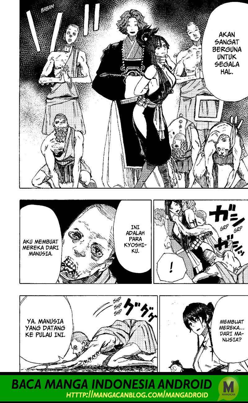 Jigokuraku chapter 37 halaman 8