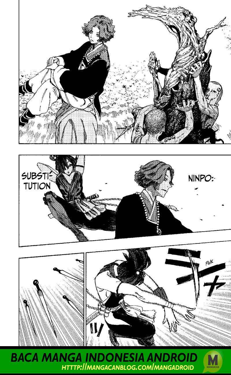 Jigokuraku chapter 37 halaman 12