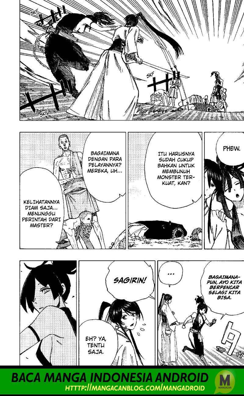 Jigokuraku chapter 37 halaman 14