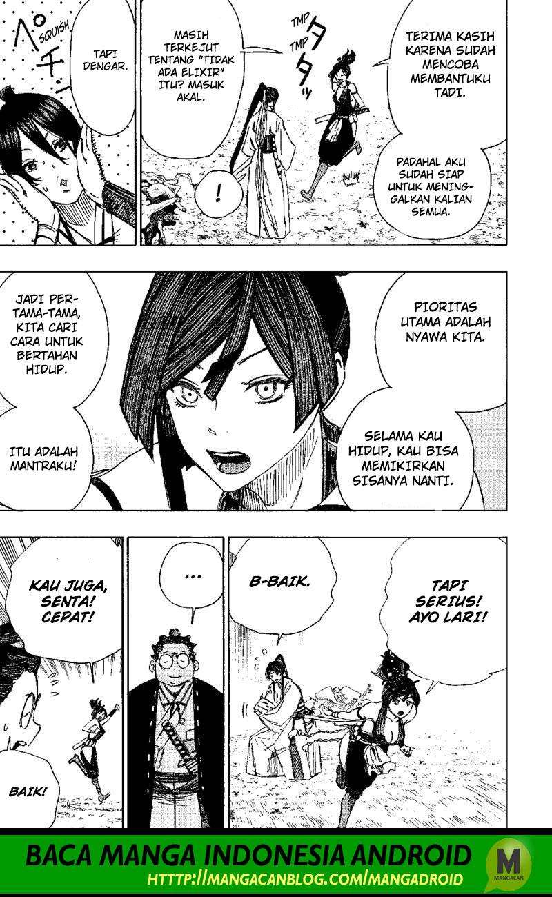 Jigokuraku chapter 37 halaman 15