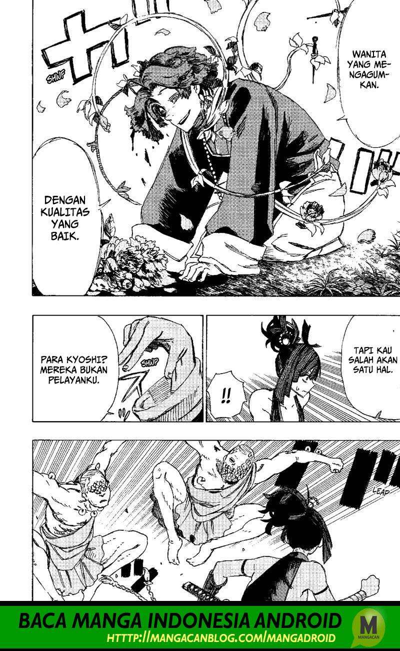 Jigokuraku chapter 37 halaman 16
