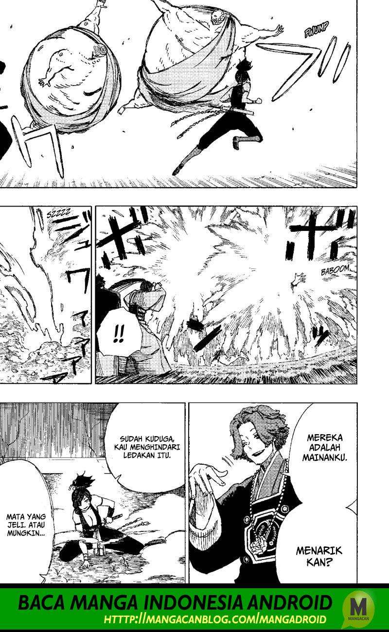 Jigokuraku chapter 37 halaman 17
