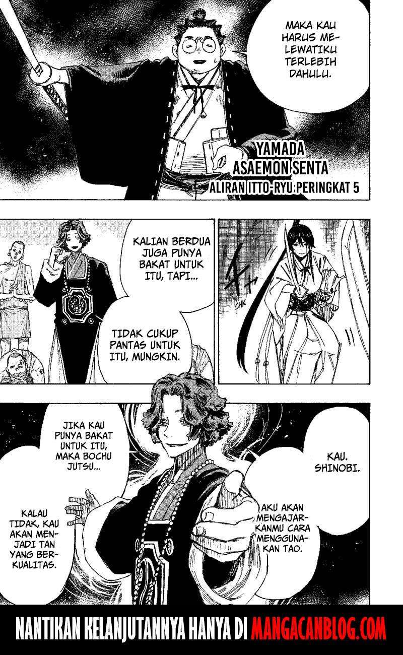 Jigokuraku chapter 37 halaman 19