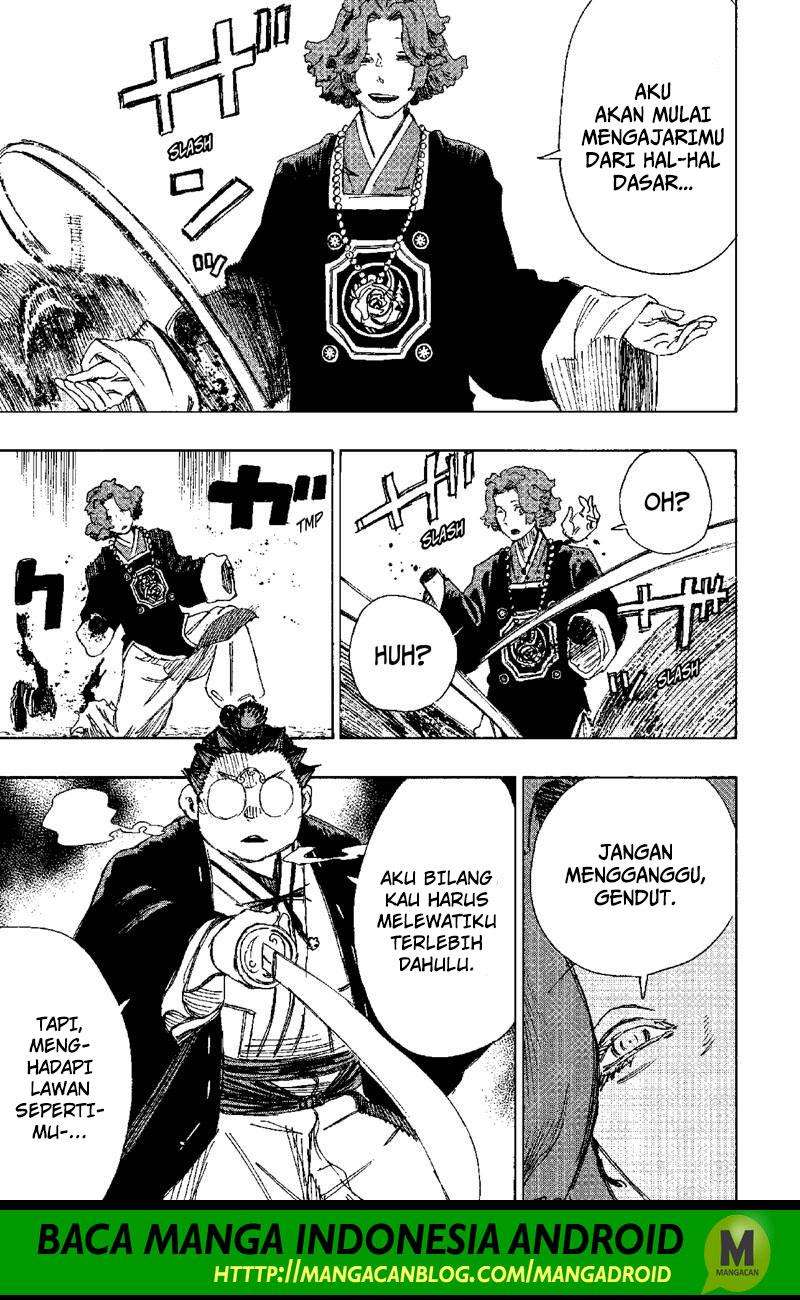 Jigokuraku Bab 38 halaman 3