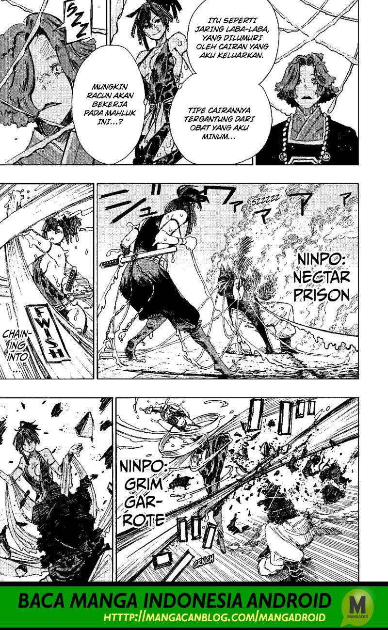 Jigokuraku Bab 38 halaman 5